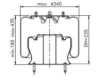 PE Automotive 084.298-41A Boot, air suspension